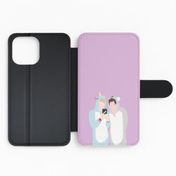 Onsies - S & C Flip Phone Case