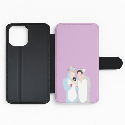 Onsies - S & C Flip Phone Case
