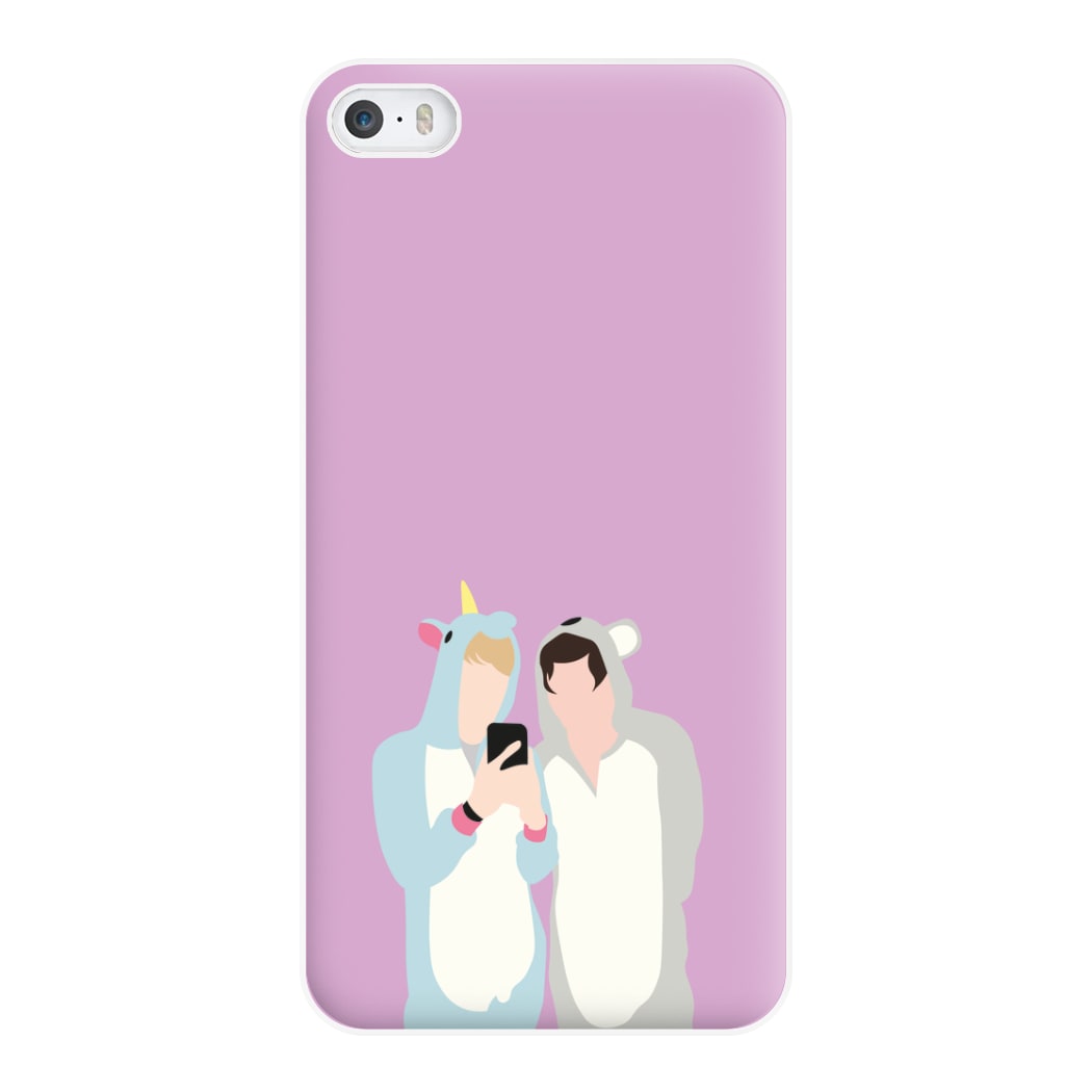 Onsies - S & C Phone Case for iPhone 5 / 5s / SE 2016