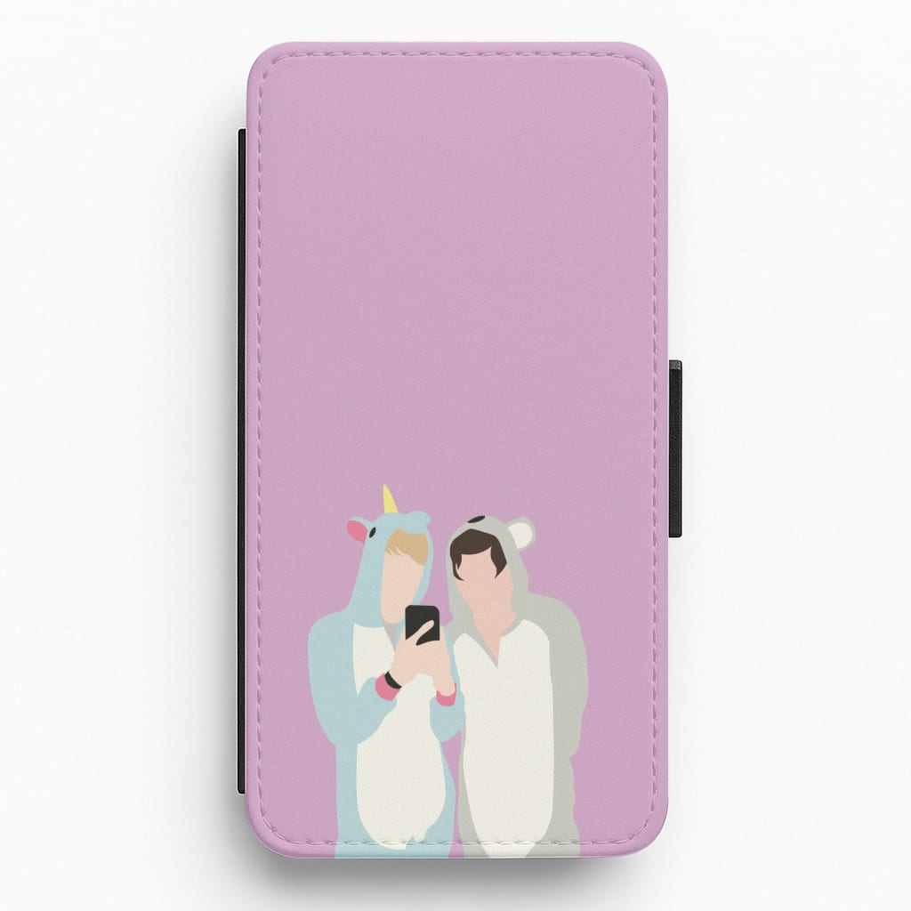 Onsies - S & C Flip / Wallet Phone Case