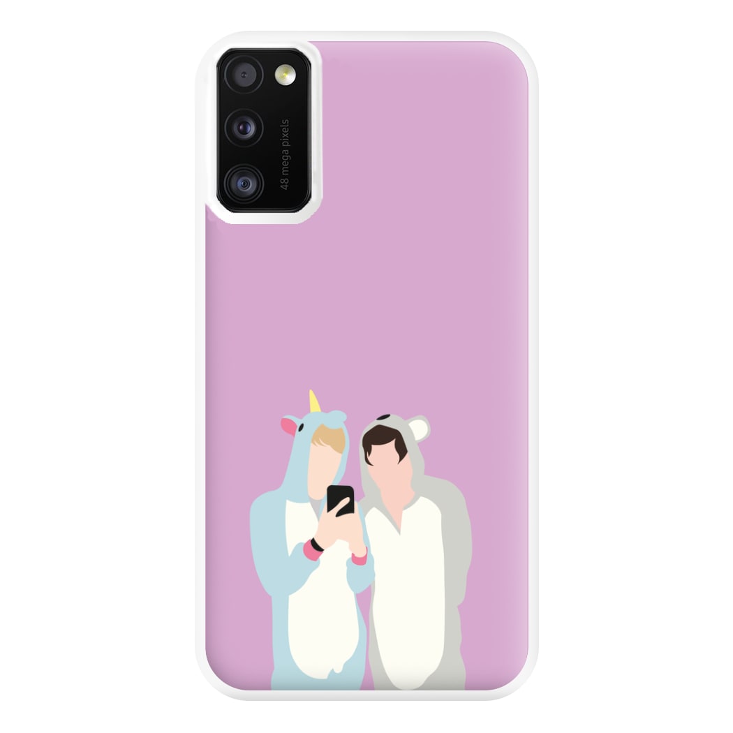 Onsies - S & C Phone Case for Galaxy A41