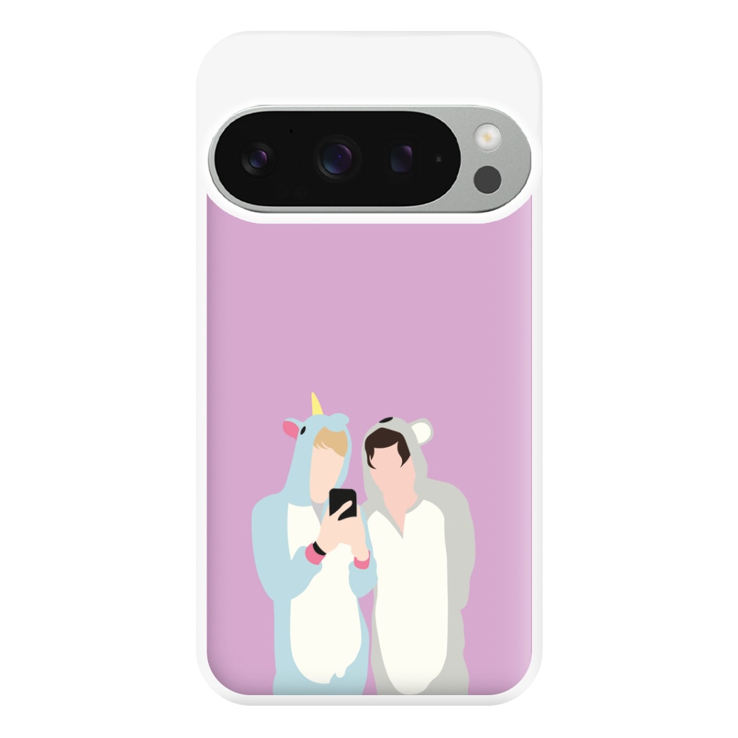 Onsies - S & C Phone Case for Google Pixel 9 Pro XL