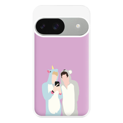 Onsies - S & C Phone Case for Google Pixel 9 / 9 Pro