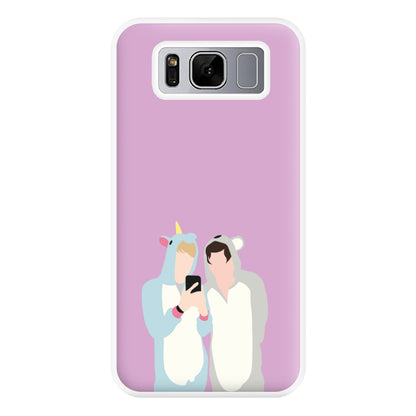 Onsies - S & C Phone Case for Galaxy S8 Plus