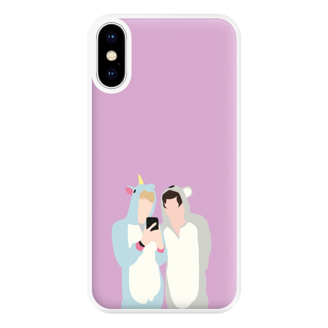 Onsies - S & C Phone Case for iPhone XS Max