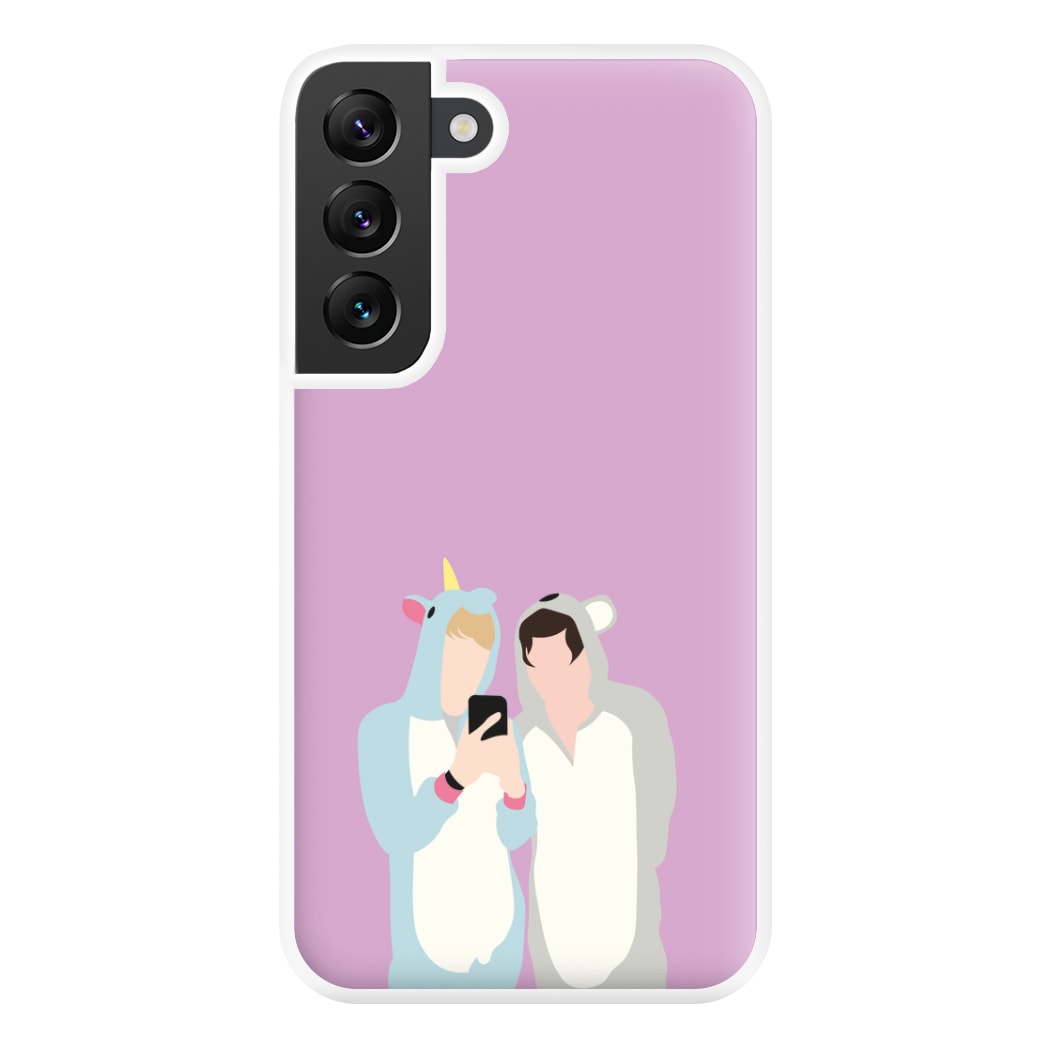 Onsies - S & C Phone Case for Galaxy S22 Plus