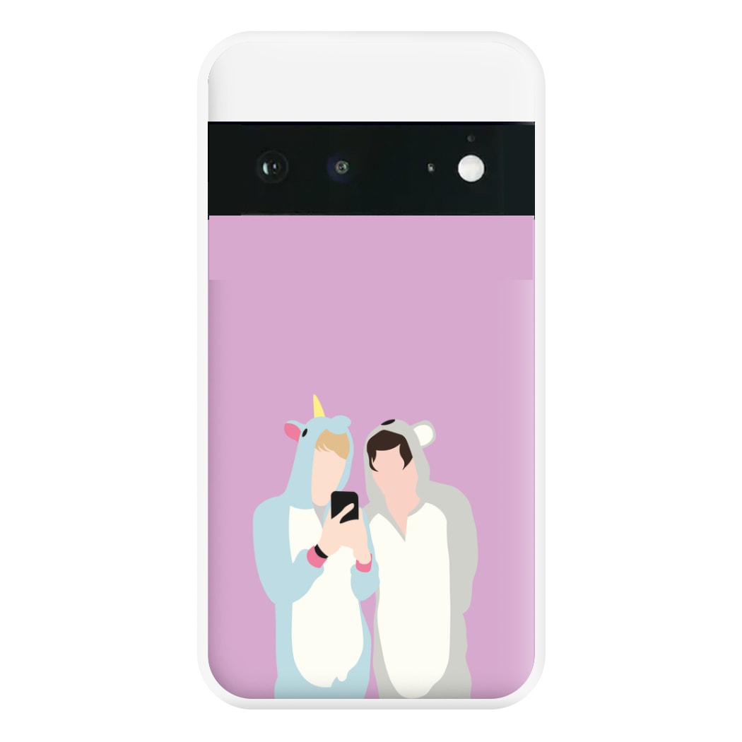 Onsies - S & C Phone Case for Google Pixel 6a