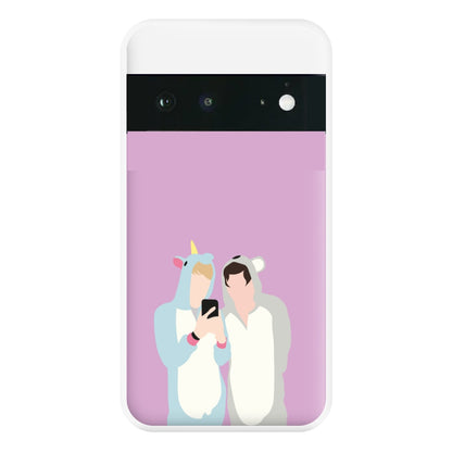 Onsies - S & C Phone Case for Google Pixel 6a