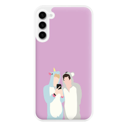 Onsies - S & C Phone Case for Galaxy S23FE