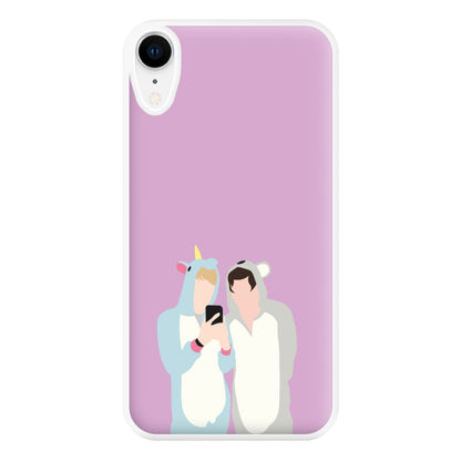 Onsies - S & C Phone Case for iPhone XR