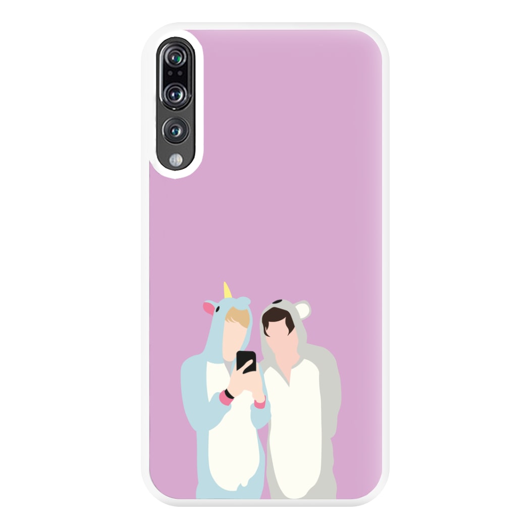 Onsies - S & C Phone Case for Huawei P20 Pro