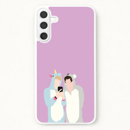 Onsies - S & C Phone Case for Galaxy A57