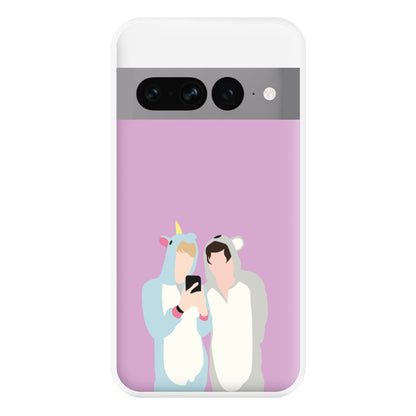 Onsies - S & C Phone Case for Google Pixel 7 Pro