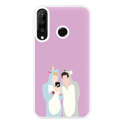 Onsies - S & C Phone Case for Huawei P30 Lite