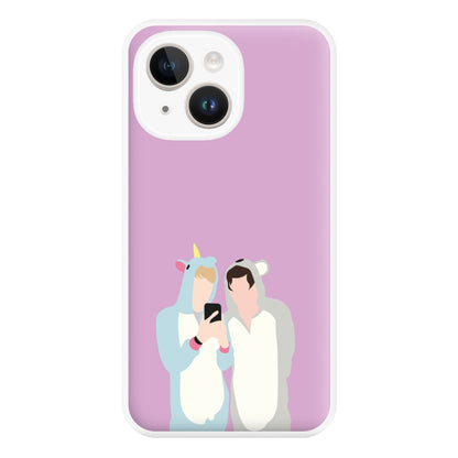 Onsies - S & C Phone Case for iPhone 14 Plus