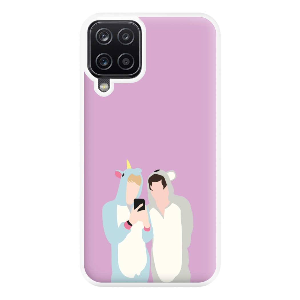 Onsies - S & C Phone Case for Galaxy A12