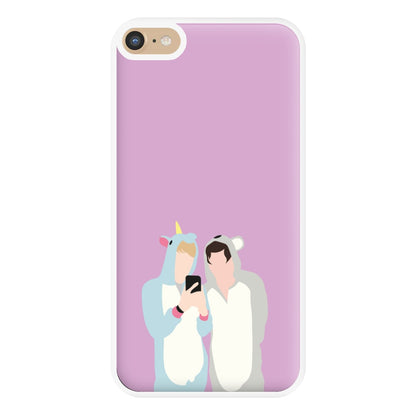 Onsies - S & C Phone Case for iPhone 6 Plus / 7 Plus / 8 Plus