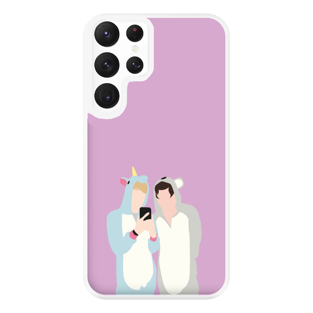 Onsies - S & C Phone Case for Galaxy S22 Ultra