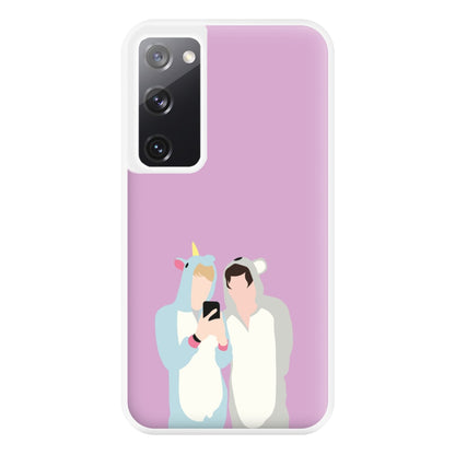 Onsies - S & C Phone Case for Galaxy S20FE