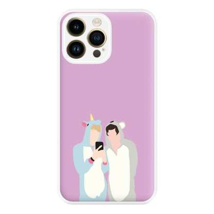 Onsies - S & C Phone Case for iPhone 14 Pro Max