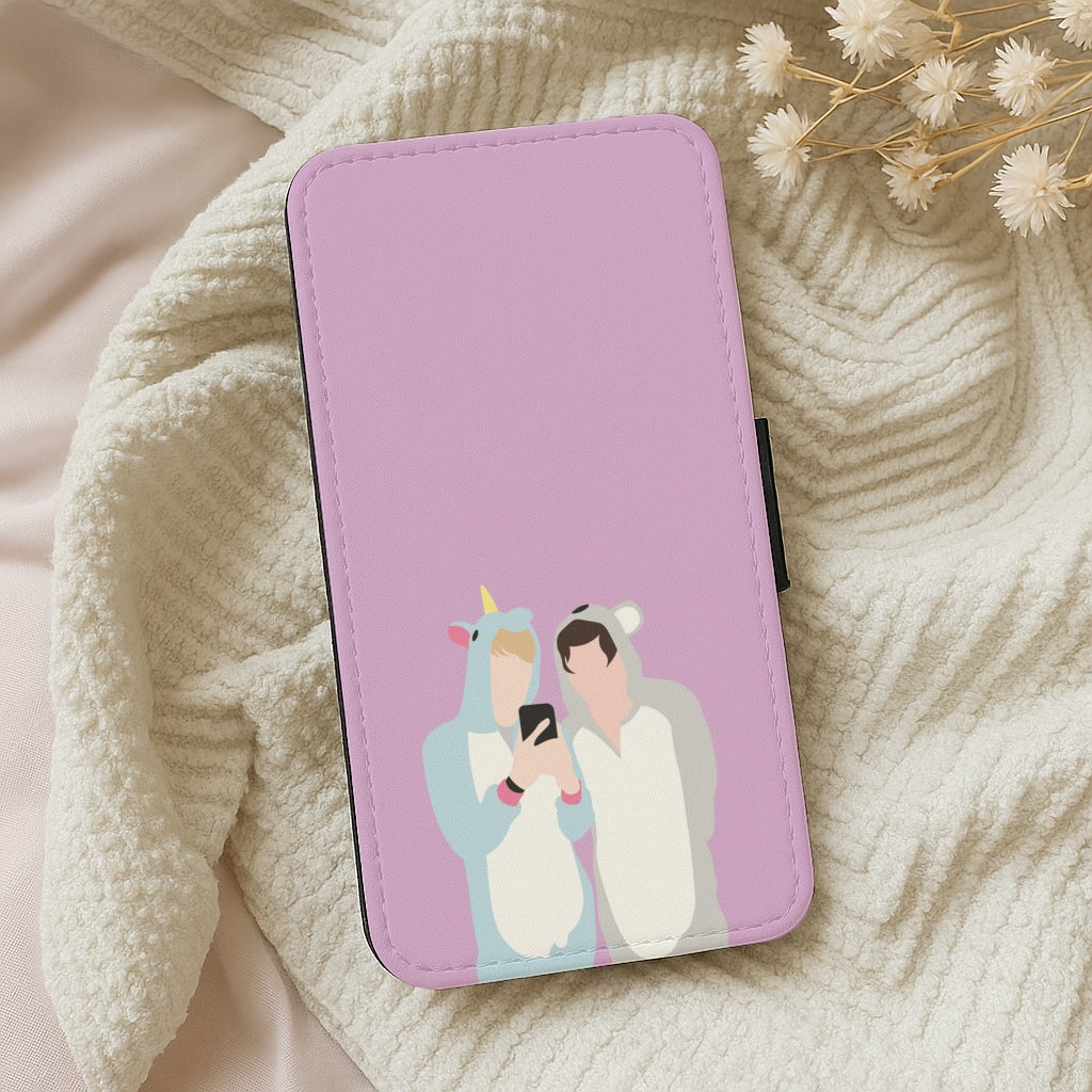 Onsies - S & C Wallet Phone Case