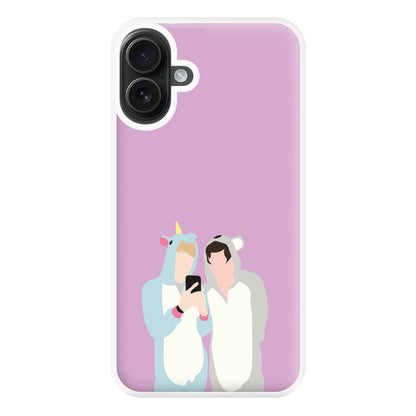 Onsies - S & C Phone Case for iPhone 16 Plus