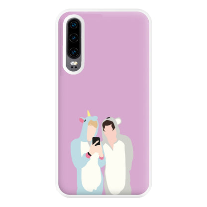 Onsies - S & C Phone Case for Huawei P30