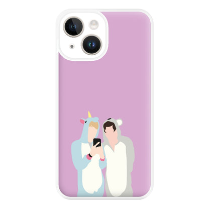 Onsies - S & C Phone Case for iPhone 14