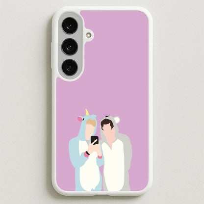 Onsies - S & C Phone Case for Galaxy S25FE