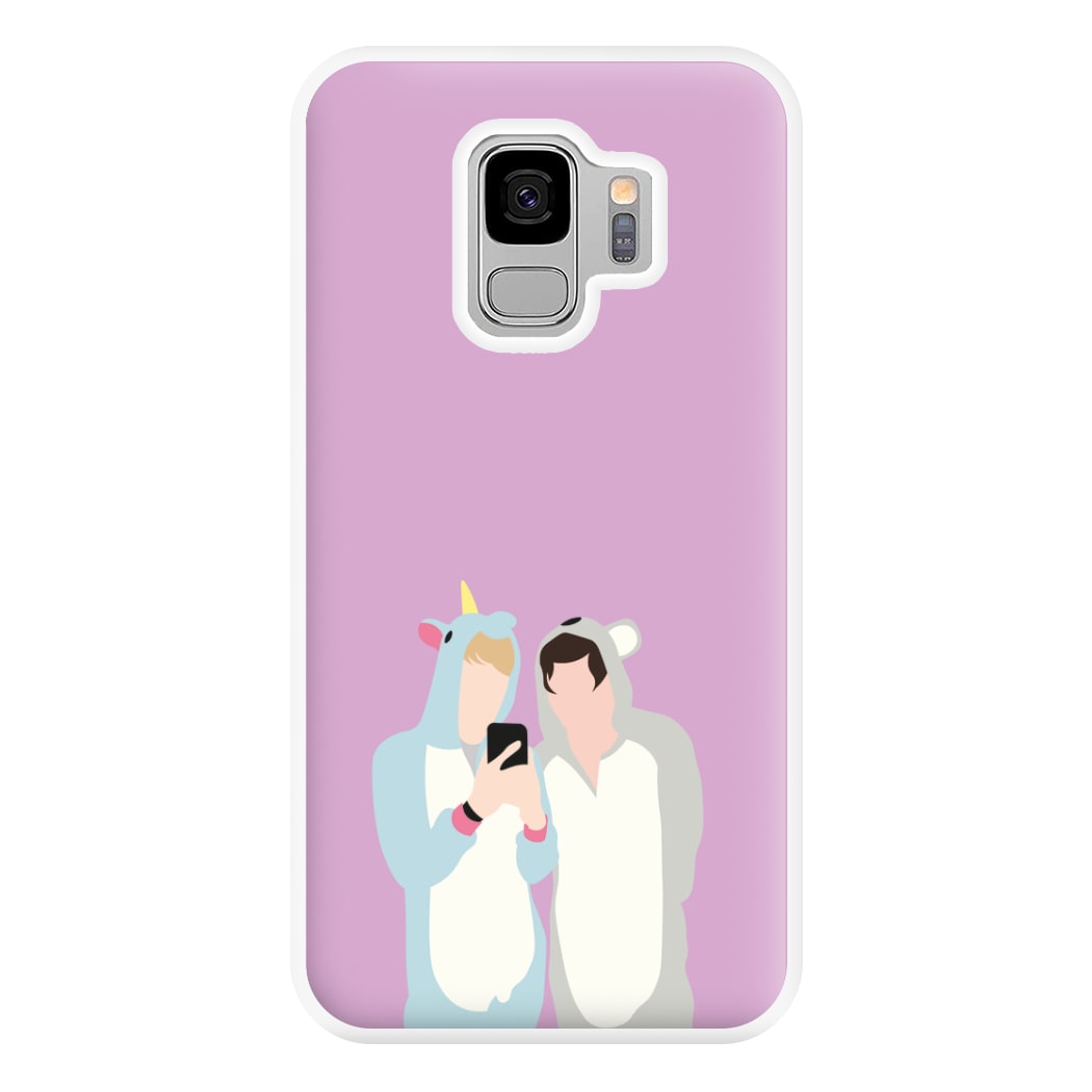 Onsies - S & C Phone Case for Galaxy S9 Plus