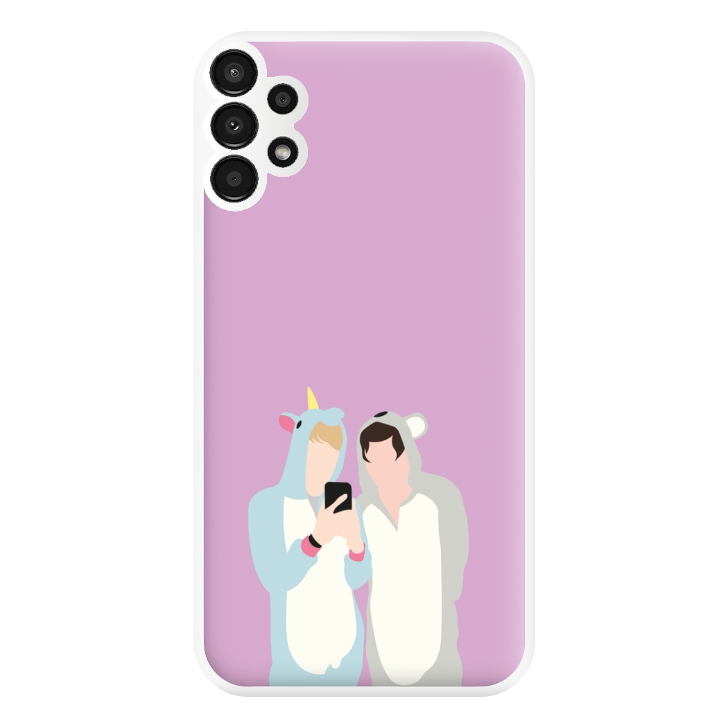 Onsies - S & C Phone Case for Galaxy A13