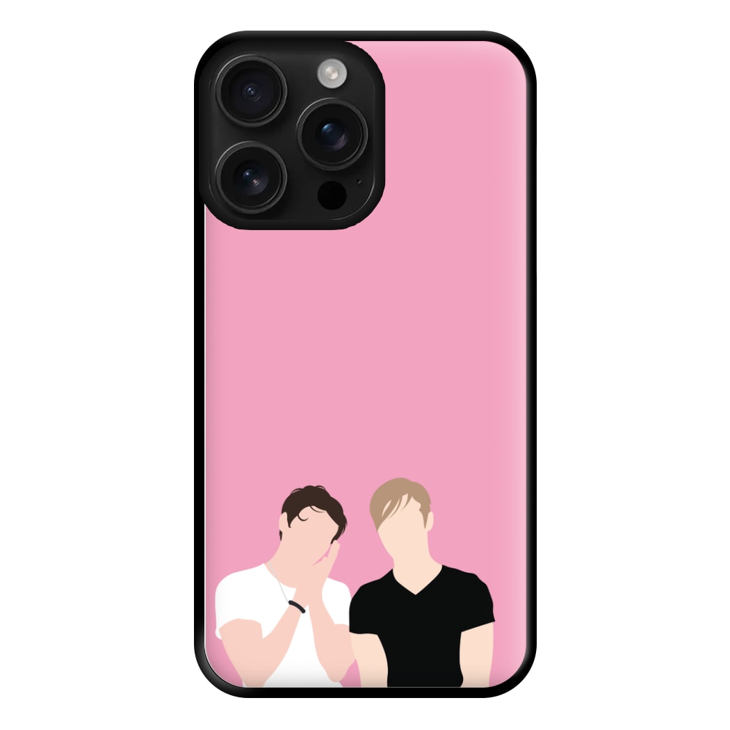 Selfie - S & C Phone Case