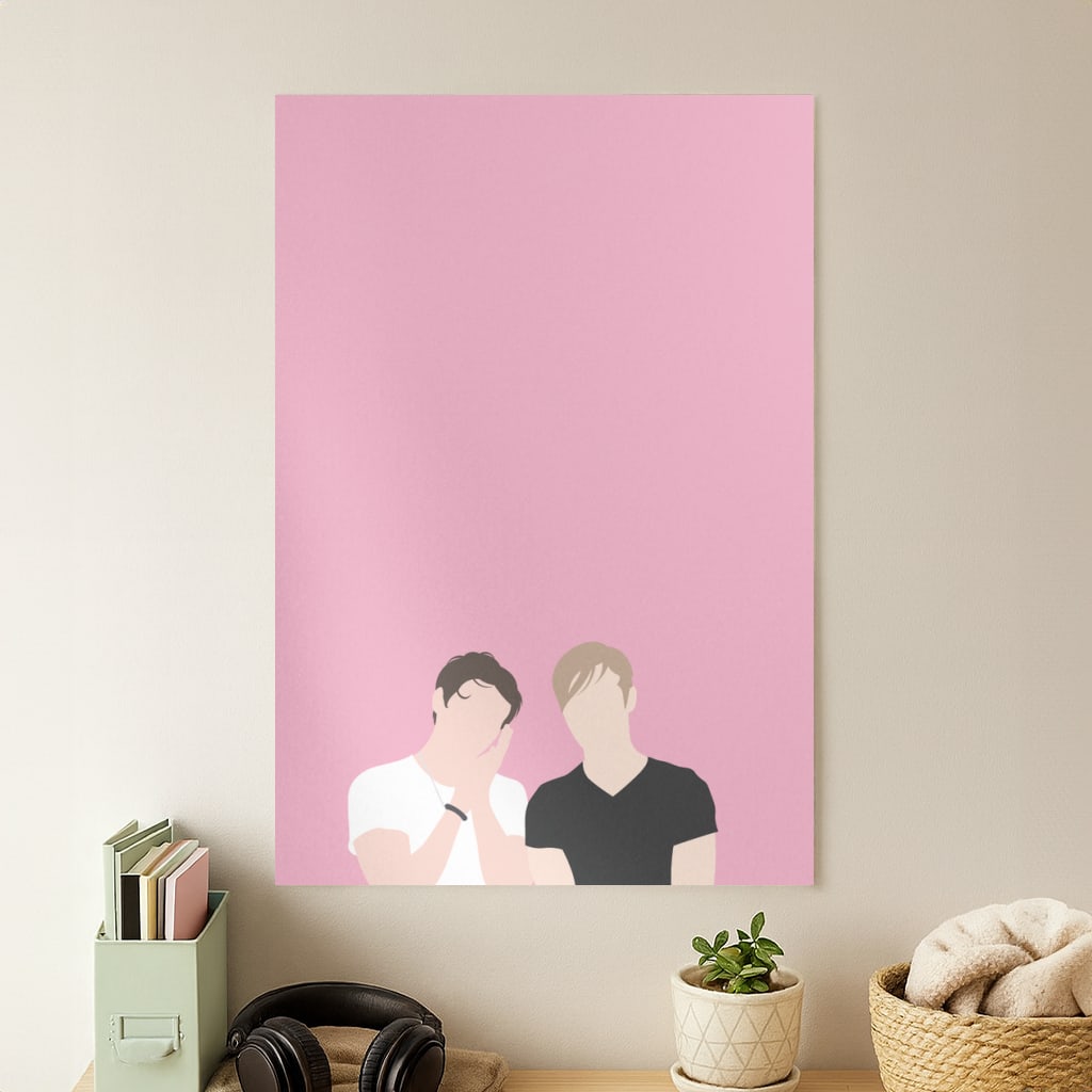 Selfie - S & C Poster