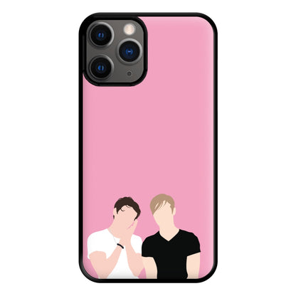 Selfie - S & C Phone Case for iPhone 12 Pro Max