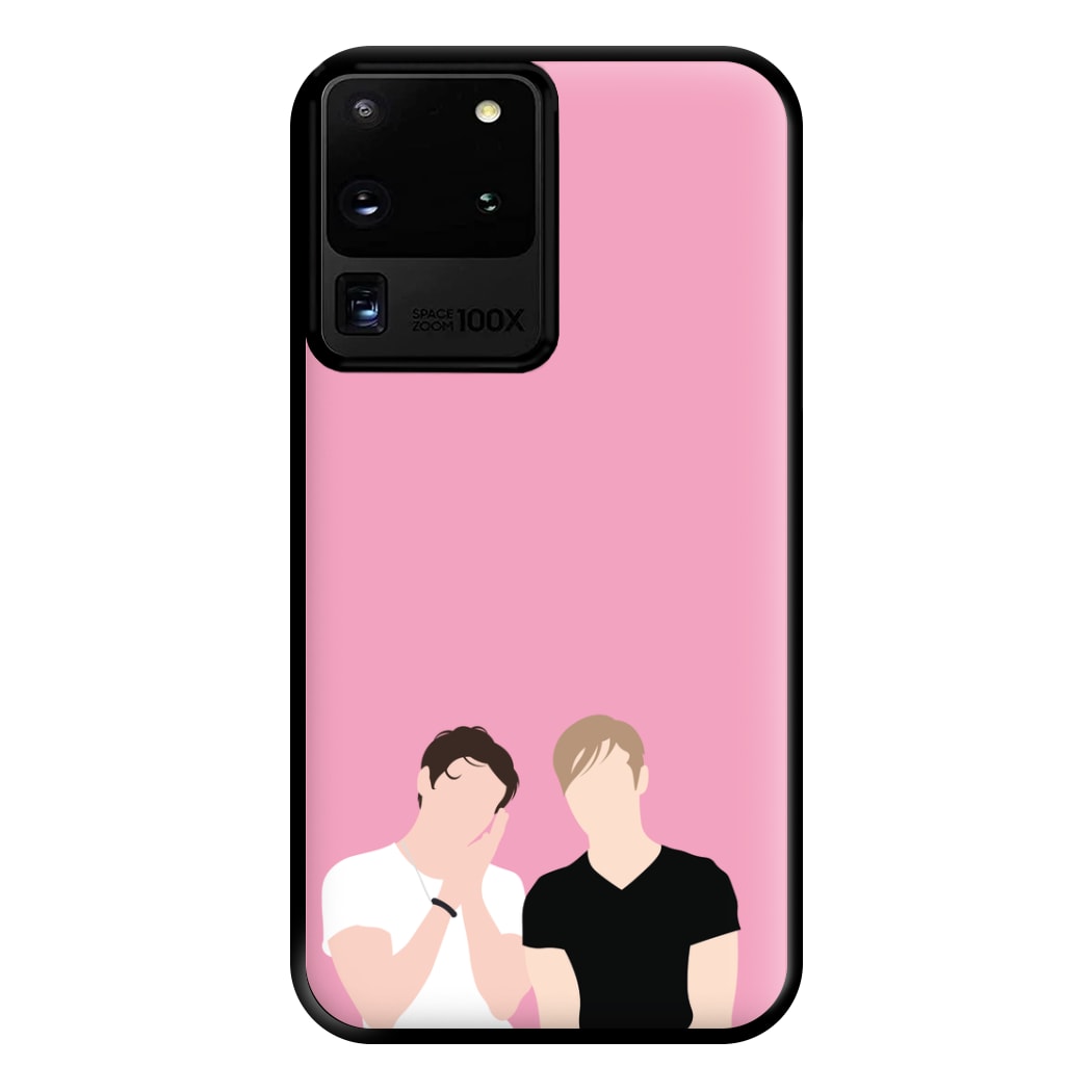 Selfie - S & C Phone Case for Galaxy S20 Ultra