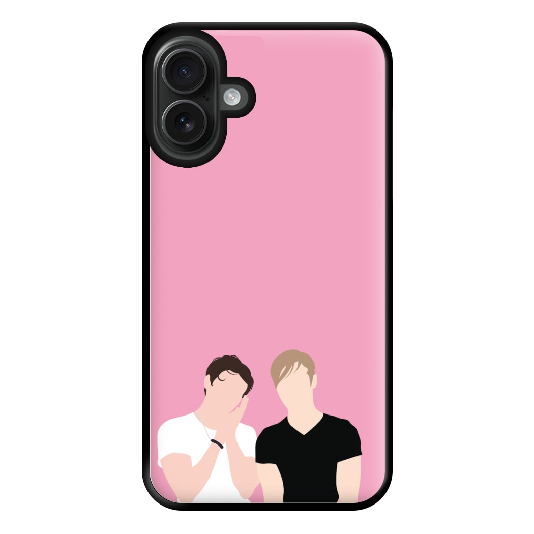 Selfie - S & C Phone Case for iPhone 16 Plus