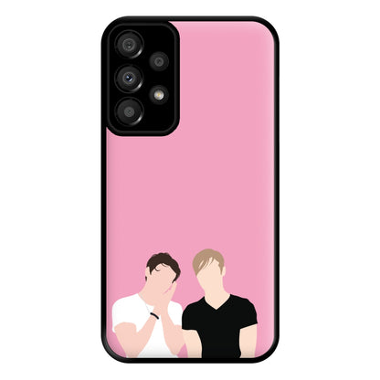 Selfie - S & C Phone Case for Galaxy A33