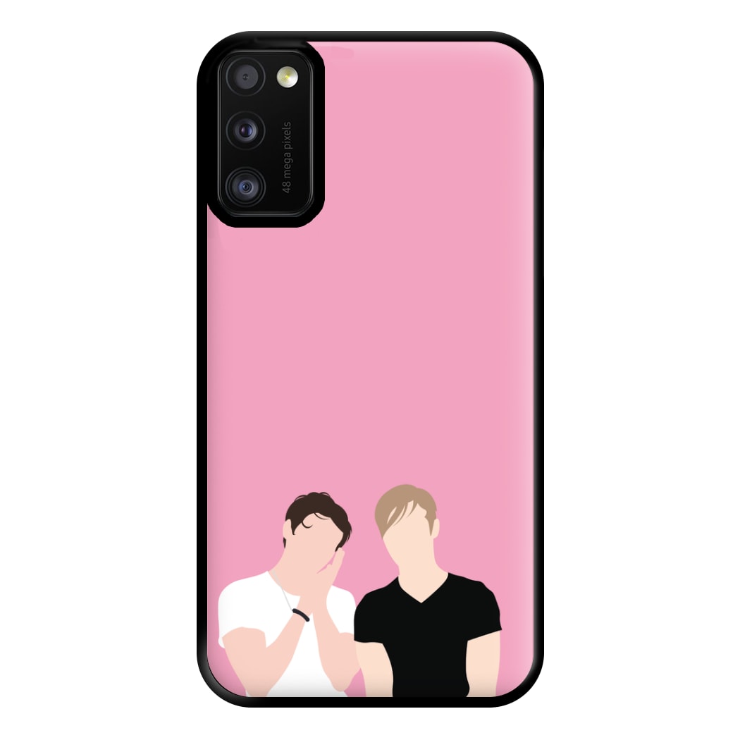 Selfie - S & C Phone Case for Galaxy A41