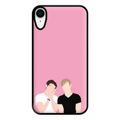 Selfie - S & C Phone Case for iPhone XR