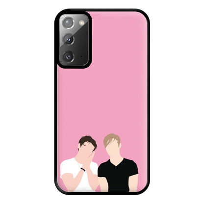 Selfie - S & C Phone Case for Galaxy Note 20 Ultra