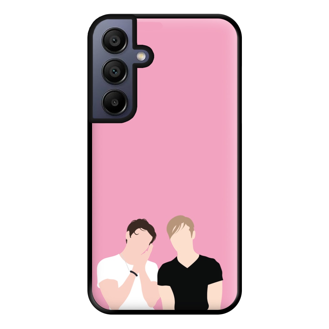 Selfie - S & C Phone Case for Galaxy A15