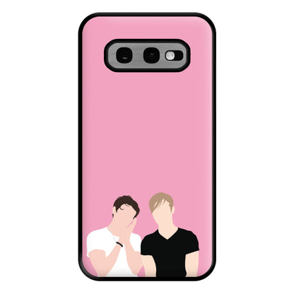 Selfie - S & C Phone Case for Galaxy S10e