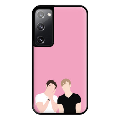 Selfie - S & C Phone Case for Galaxy S20