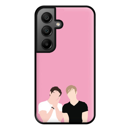 Selfie - S & C Phone Case for Google Pixel 8