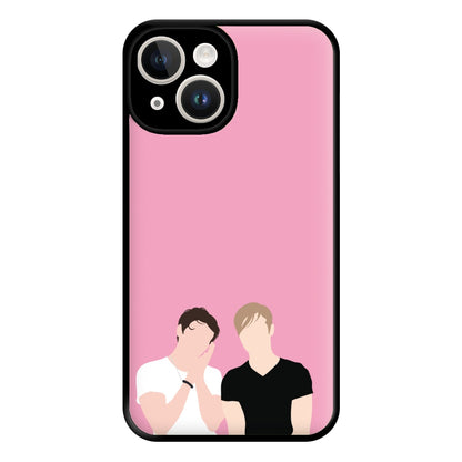 Selfie - S & C Phone Case for iPhone 14