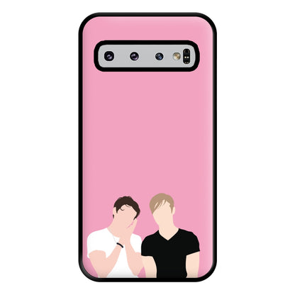 Selfie - S & C Phone Case for Galaxy S10 Plus