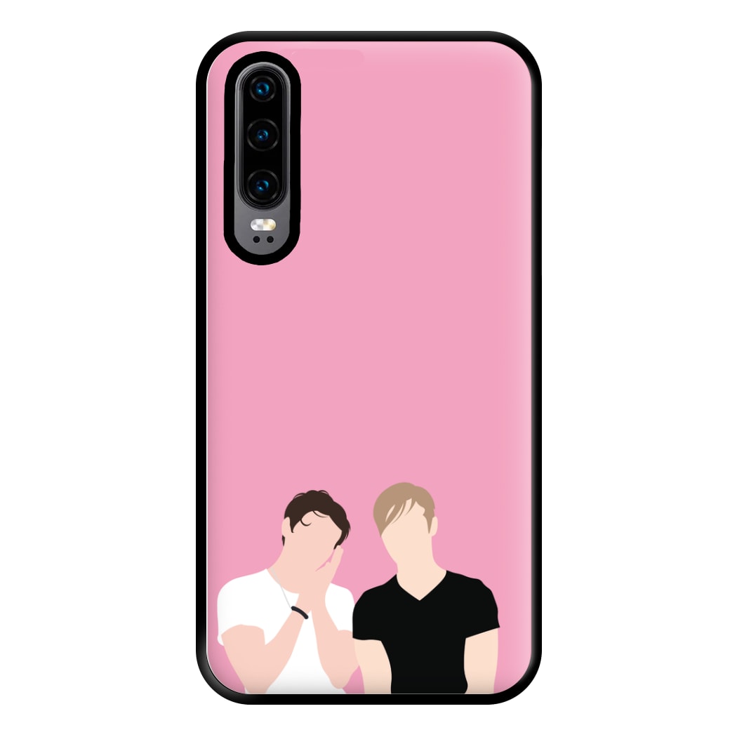 Selfie - S & C Phone Case for Huawei P30