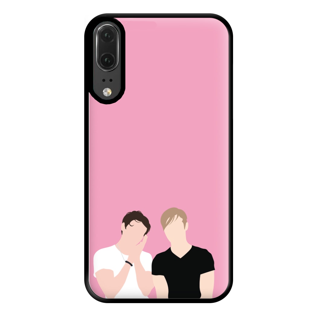 Selfie - S & C Phone Case for Huawei P20