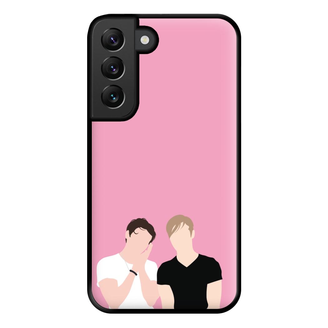 Selfie - S & C Phone Case for Galaxy S22 Plus