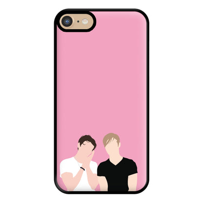 Selfie - S & C Phone Case for iPhone 6 / 7 / 8 / SE